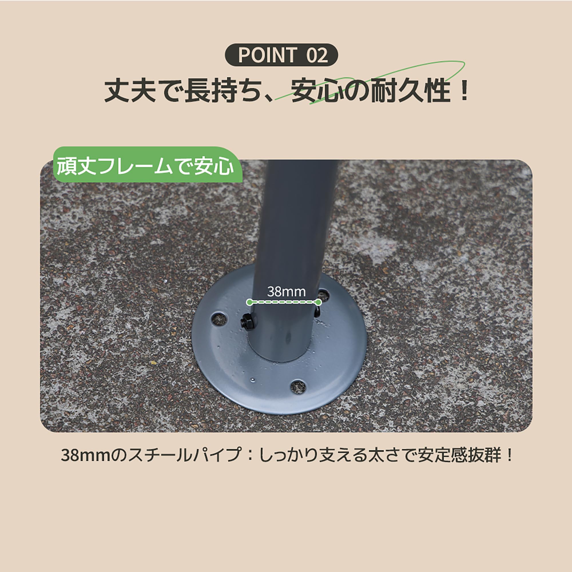 Amazon.co.jp: 車庫 バイクガレージテント 3x6m UV保護 ベージュ 