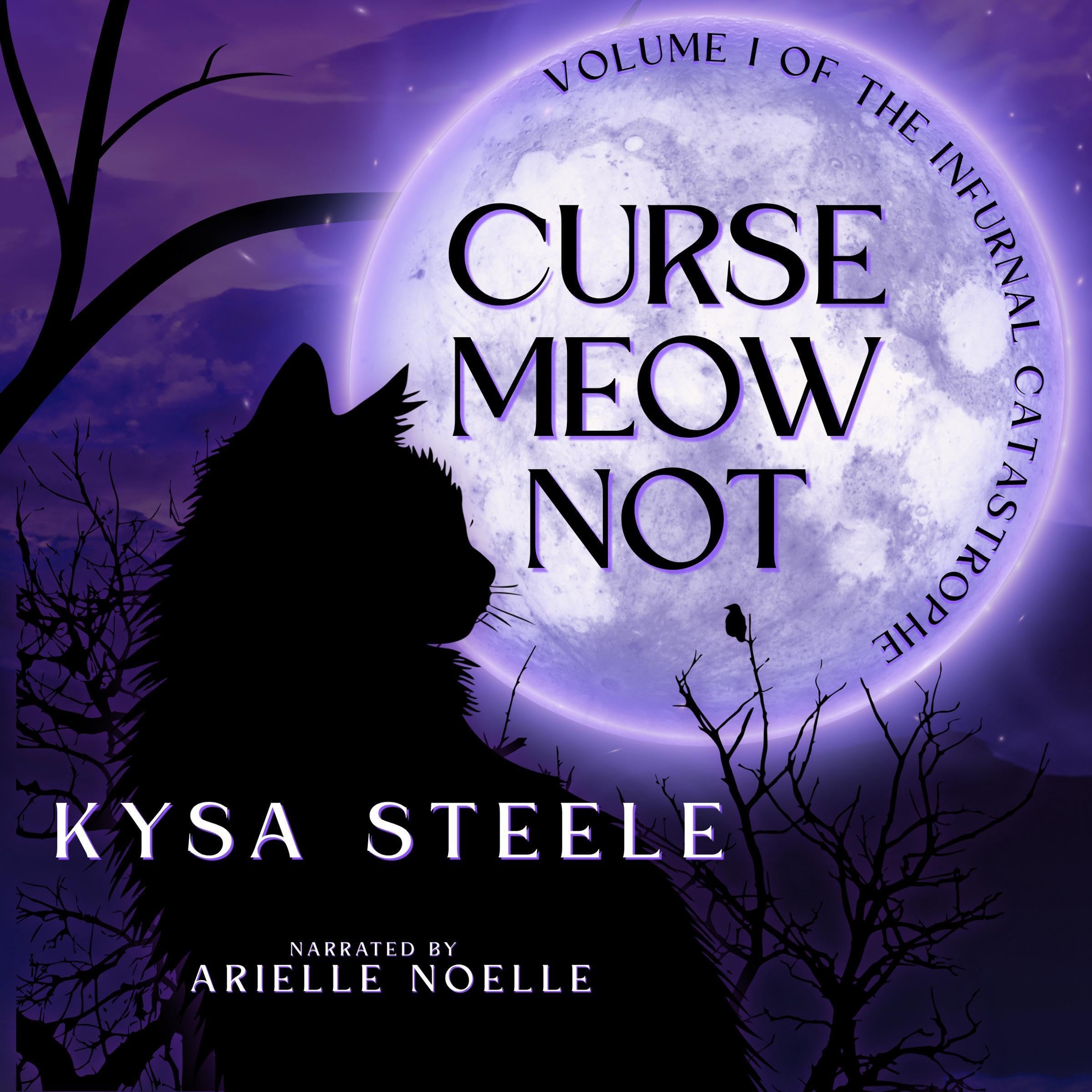 Cover art for Curse Meow Not
