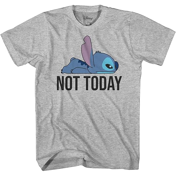 Disney stitch t shirt mens Clearance
