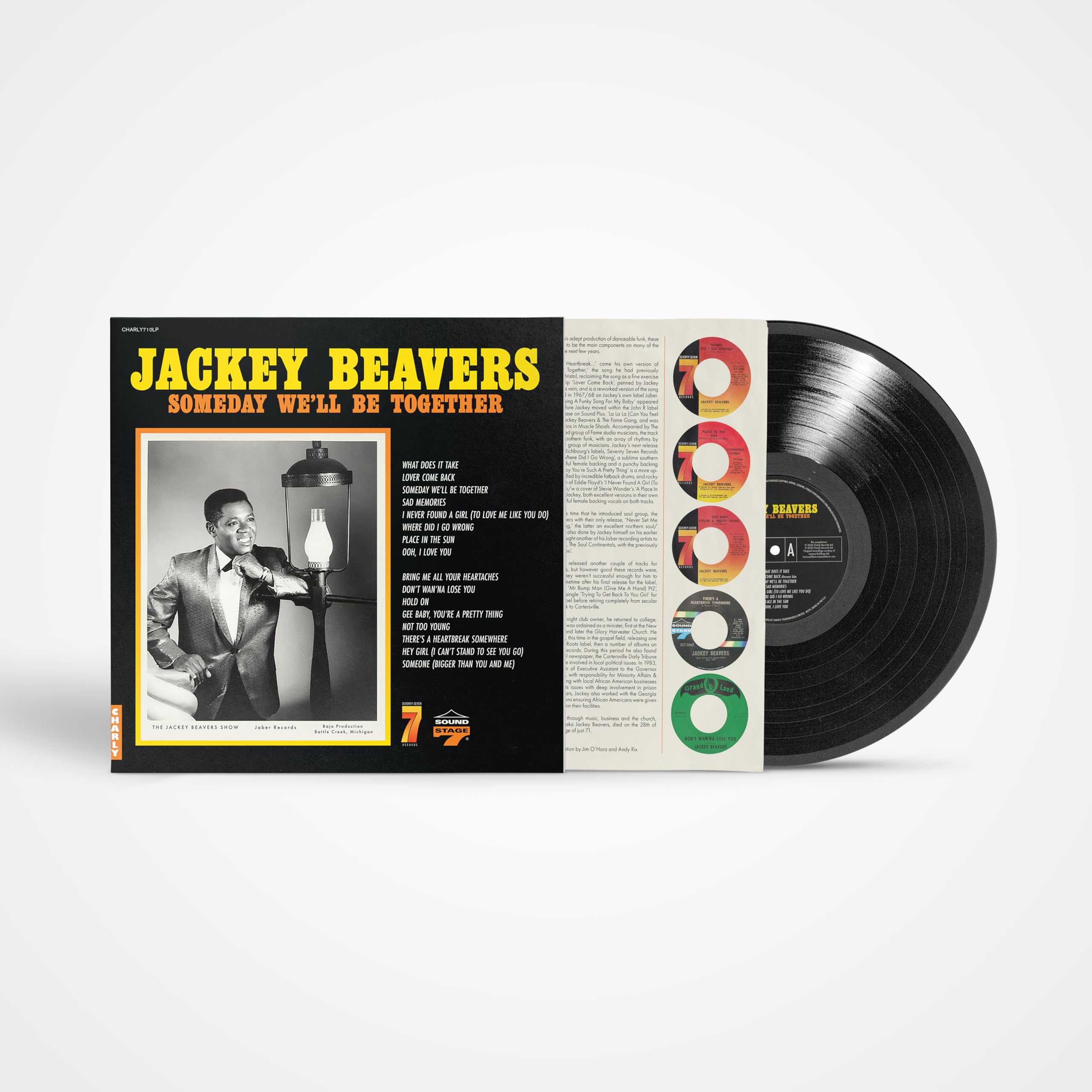 Someday We'll Be Together [VINYL]