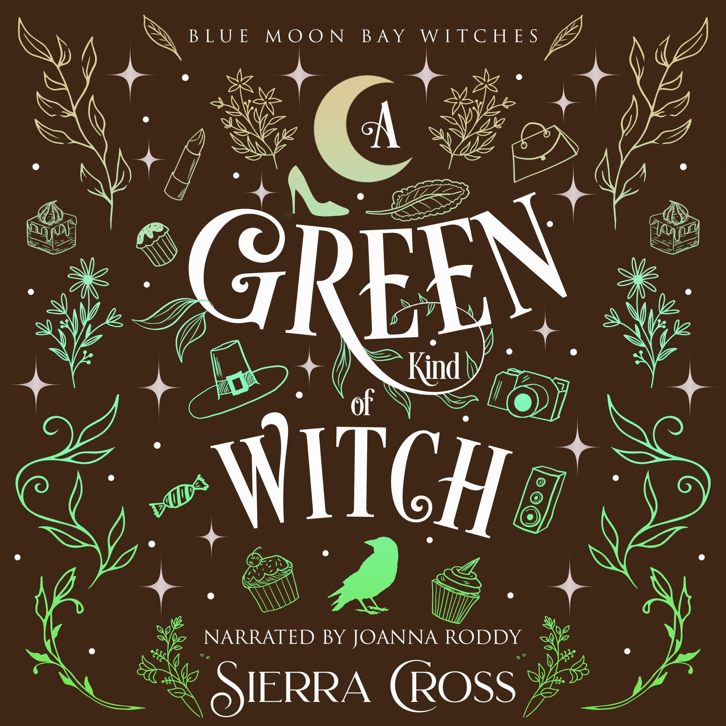 Cover art for A Green Kind of Witch