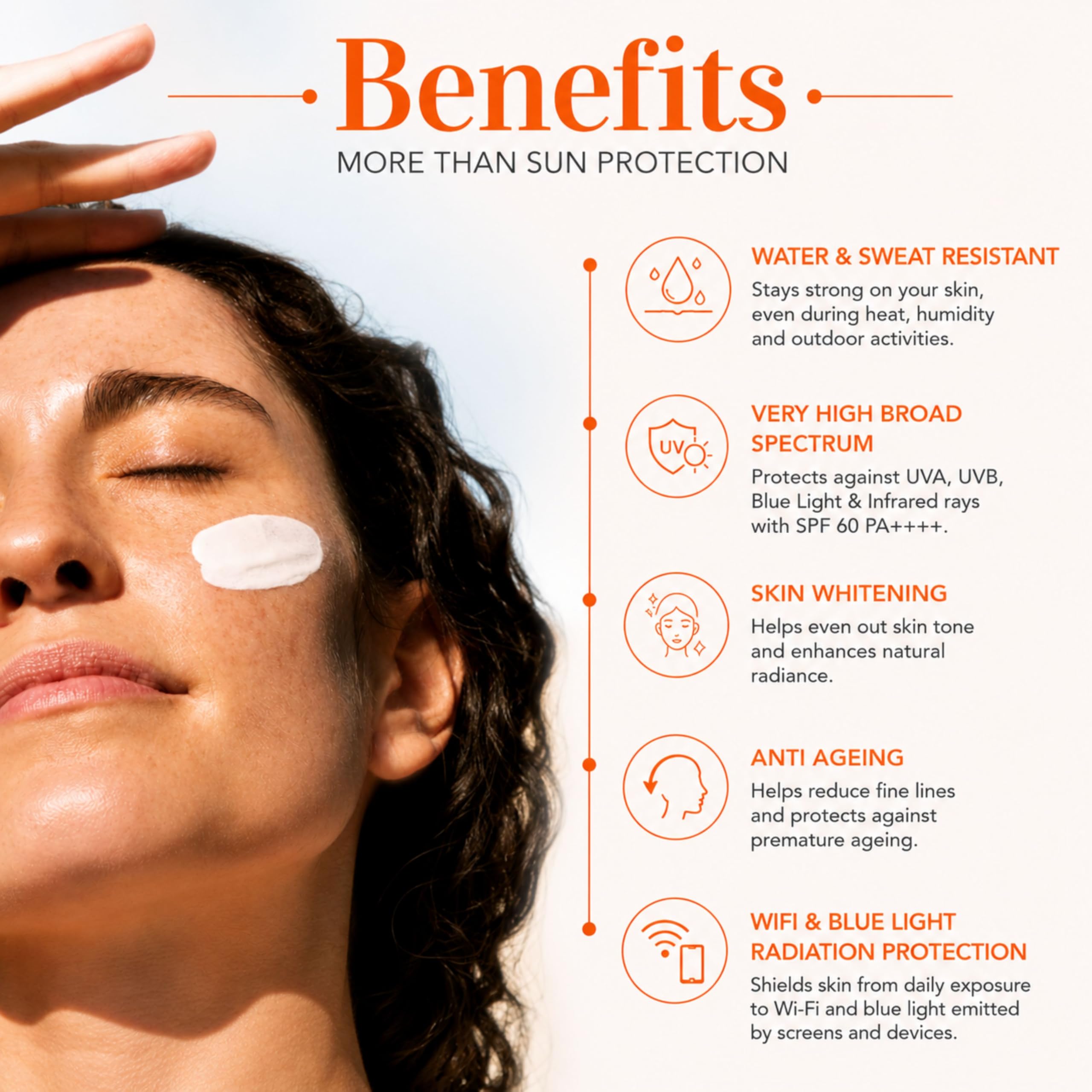 glutathione radiation protection Trycone L-Glutathione Sunscreen Gel SPF 60 PA+++ | Vitamin C & Radicare  Gold | Ultra Matte Dry Touch | No White Cast | For Oily & Combination Skin