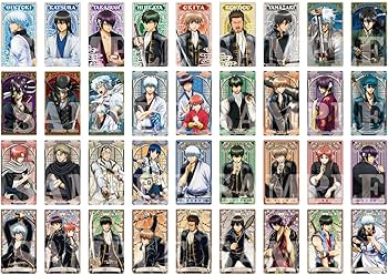 銀魂 かぶき町絵札コレクション まとめ売り BOX購入特典付き