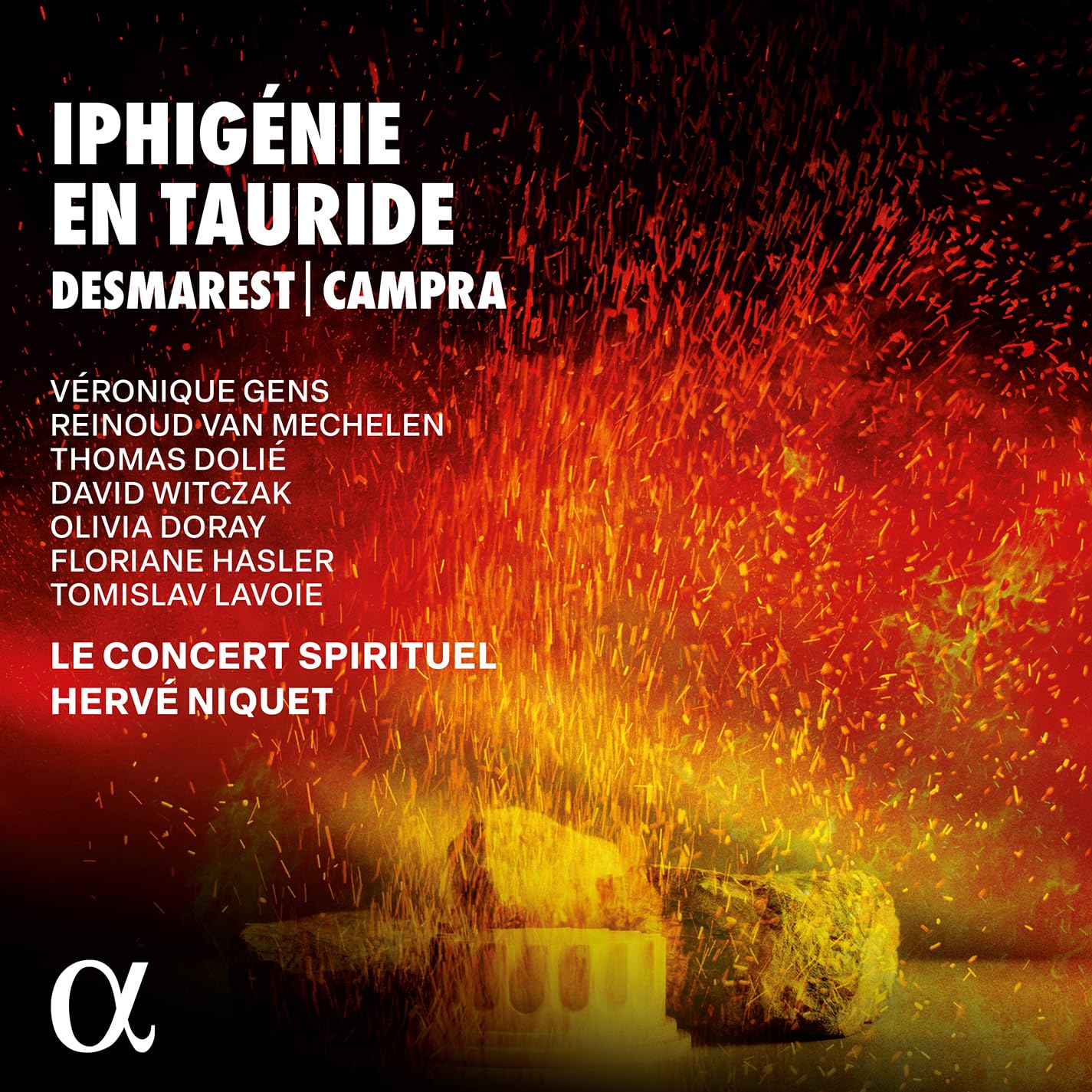 Desmarets & Campra : Iphigénie en Tauride