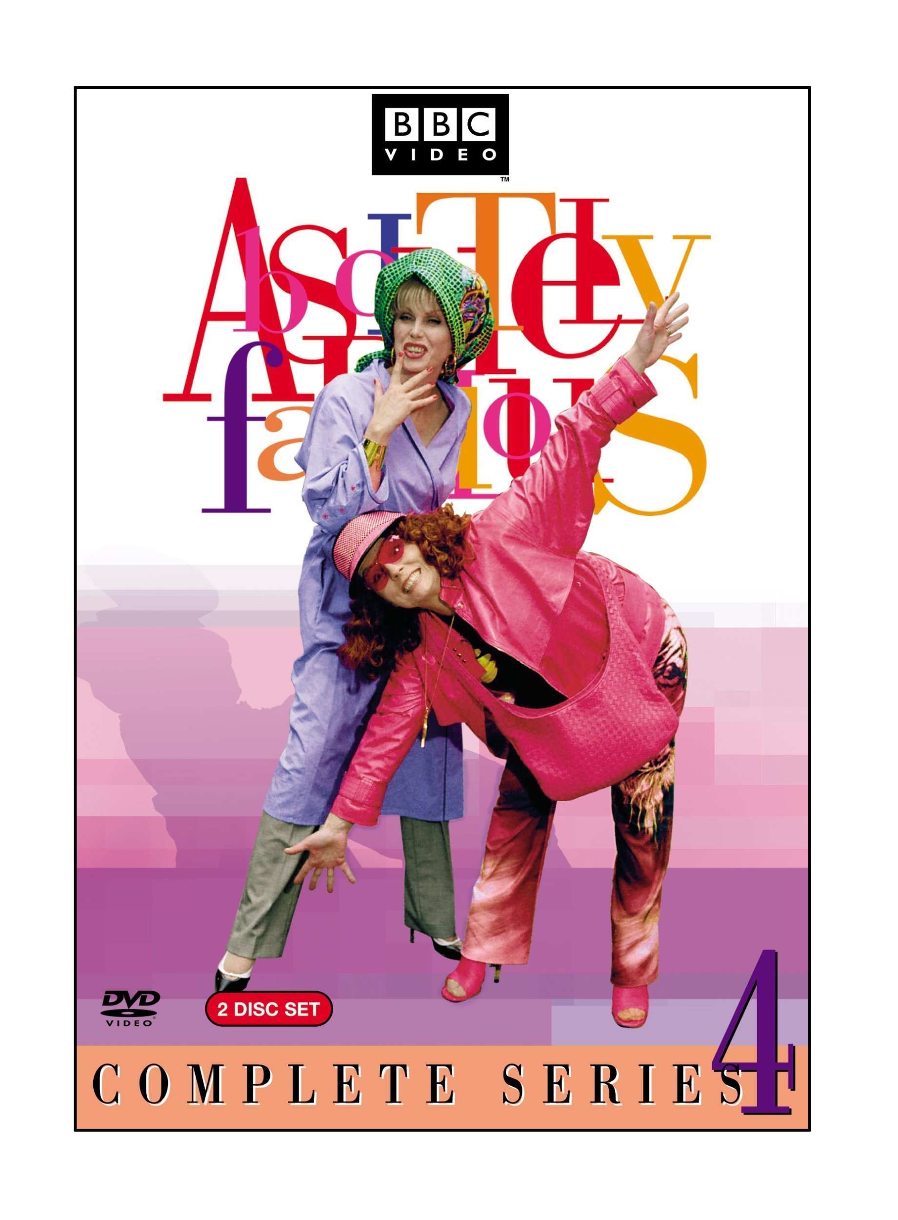 (未使用･未開封品)Absolutely Fabulous: Complete Series 4 [DVD] Absolutely Fabulous: Complete Series 4: Amazon.ca: Jennifer
