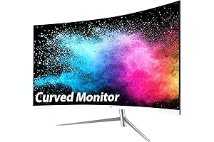 Z-Edge 24-inch Curved Gaming Monitor: Elevate Your Visual Feast