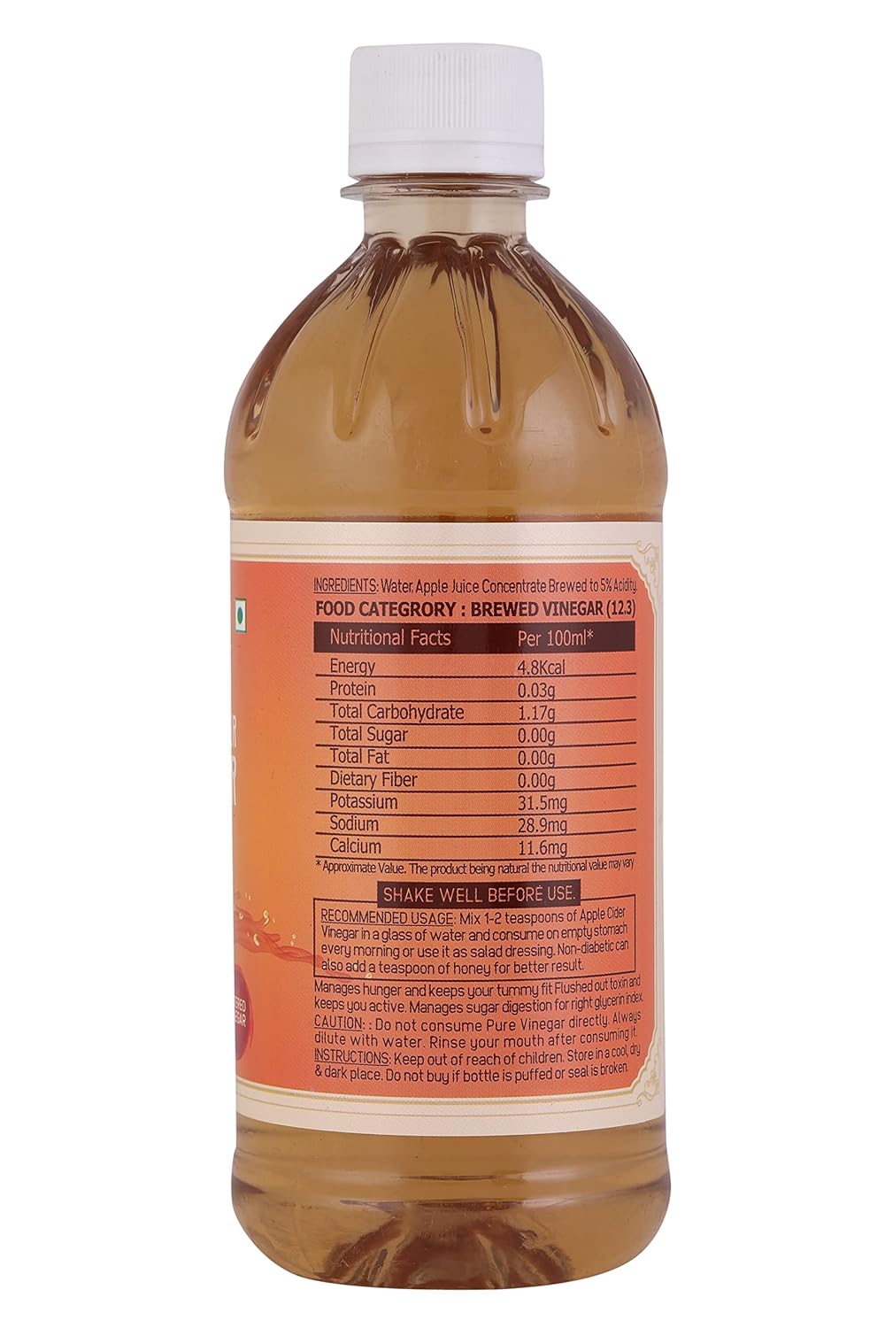 Buy Now Voila Apple Cider Vinegar 500Ml | For Weight Loss &Amp; Hair Imp... 1 Buy Now Voila Apple Cider Vinegar 500Ml | For Weight Loss &Amp; Hair Imp...