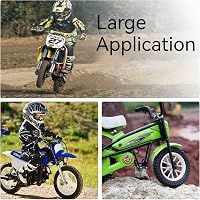 MTATCN 12,5 x 2,75 Belső Gumi Tömlő Elektromos Dirt Bike Roller Gyerek Kerékpár MX350 MX400 Rocket X-Treme Kompatibilis 1 Készlet 7