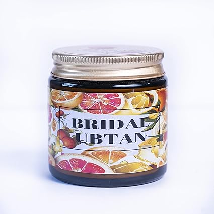 Botanic Love Bridal Ubtan, Body Scrub For Skin Care | Face Mask | Skin Brightening | Skin Whitening | Dulhan Special