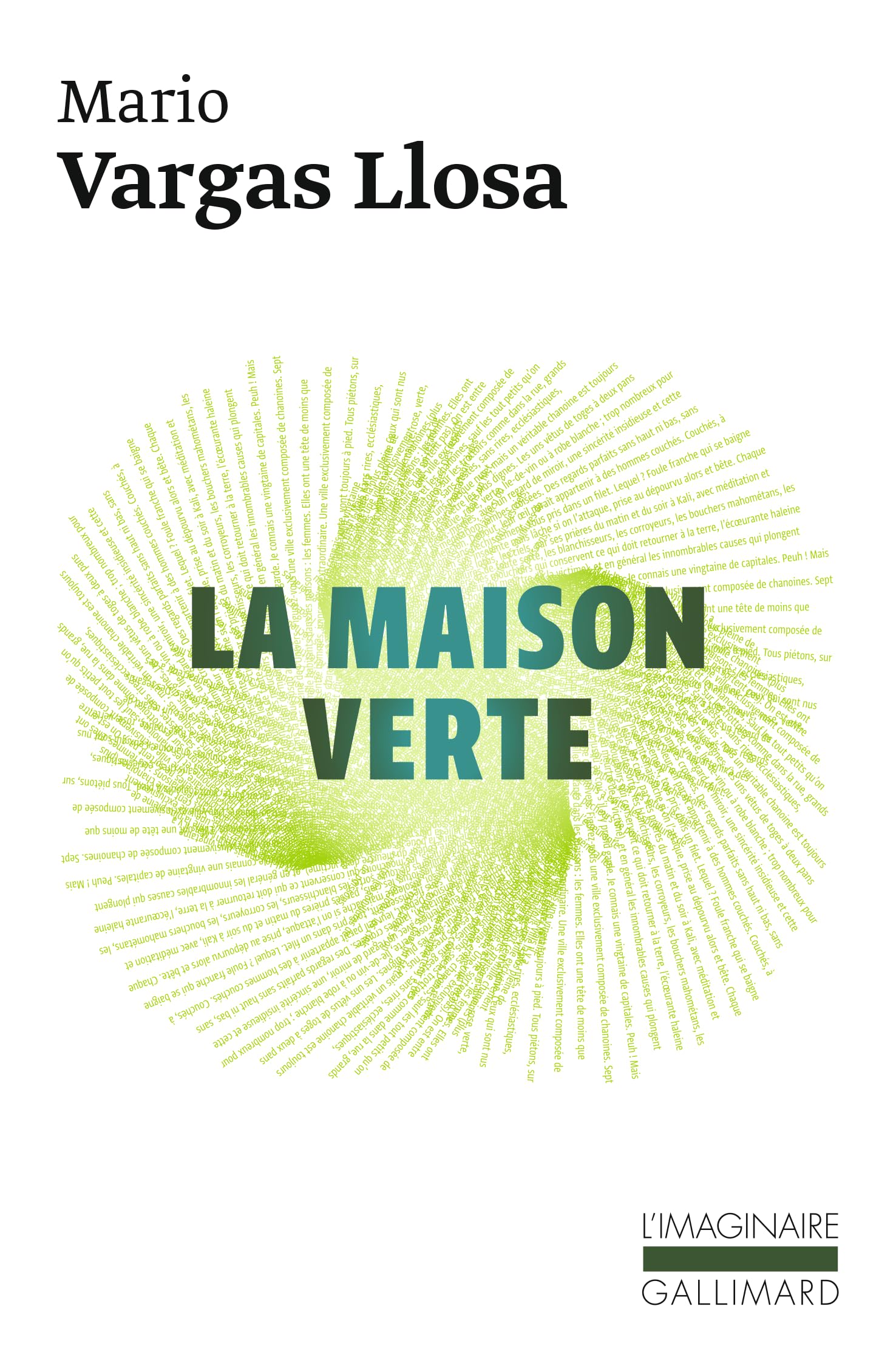 La maison verte (L'Imaginaire)