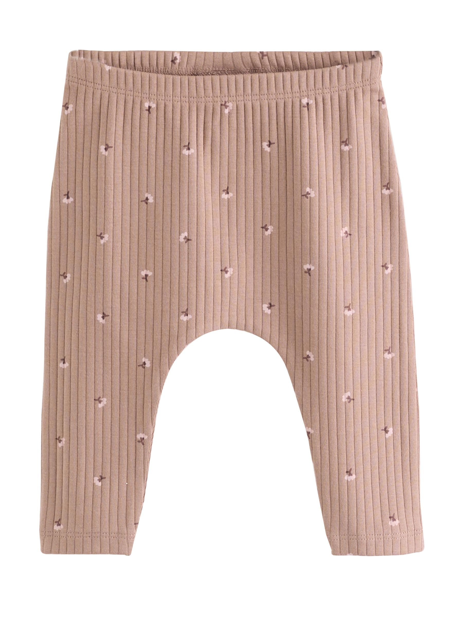 NEXT Bambina Confezione da 6 completi con top a maniche lunghe e leggings