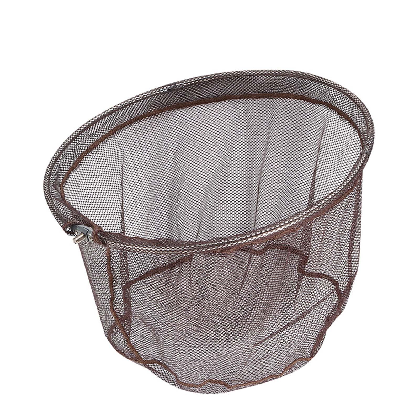 Dip Net, Fishing Net Replacement Netting Foldable Replacement Net Outdoor Fishing Quick Dry Landing Net Portable Dip Net Fishing Gear Accessory : Sports & Outdoors