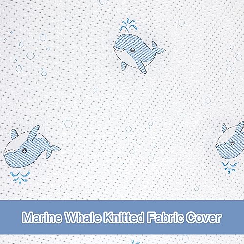 Miniatura 6 de Pack and Play - Colchón de espuma viscoelástica de alta resistencia para Pack N Play. 38 x 26 Pack N Play, funda extraíble y lavable a máquina