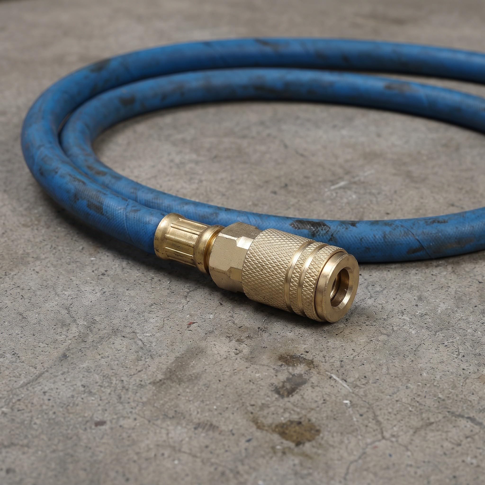 Toddmomy 12 raccordi in acciaio per tubo dell'aria, raccordo rapido NPT da 1/4 di pollice per compressore d'aria con manicotto di bloccaggio, connettore per pneumatica industriale.