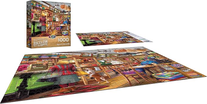 Puzzle Rompecabezas RoseArt 1000 Piezas Bigelow miniatura 3
