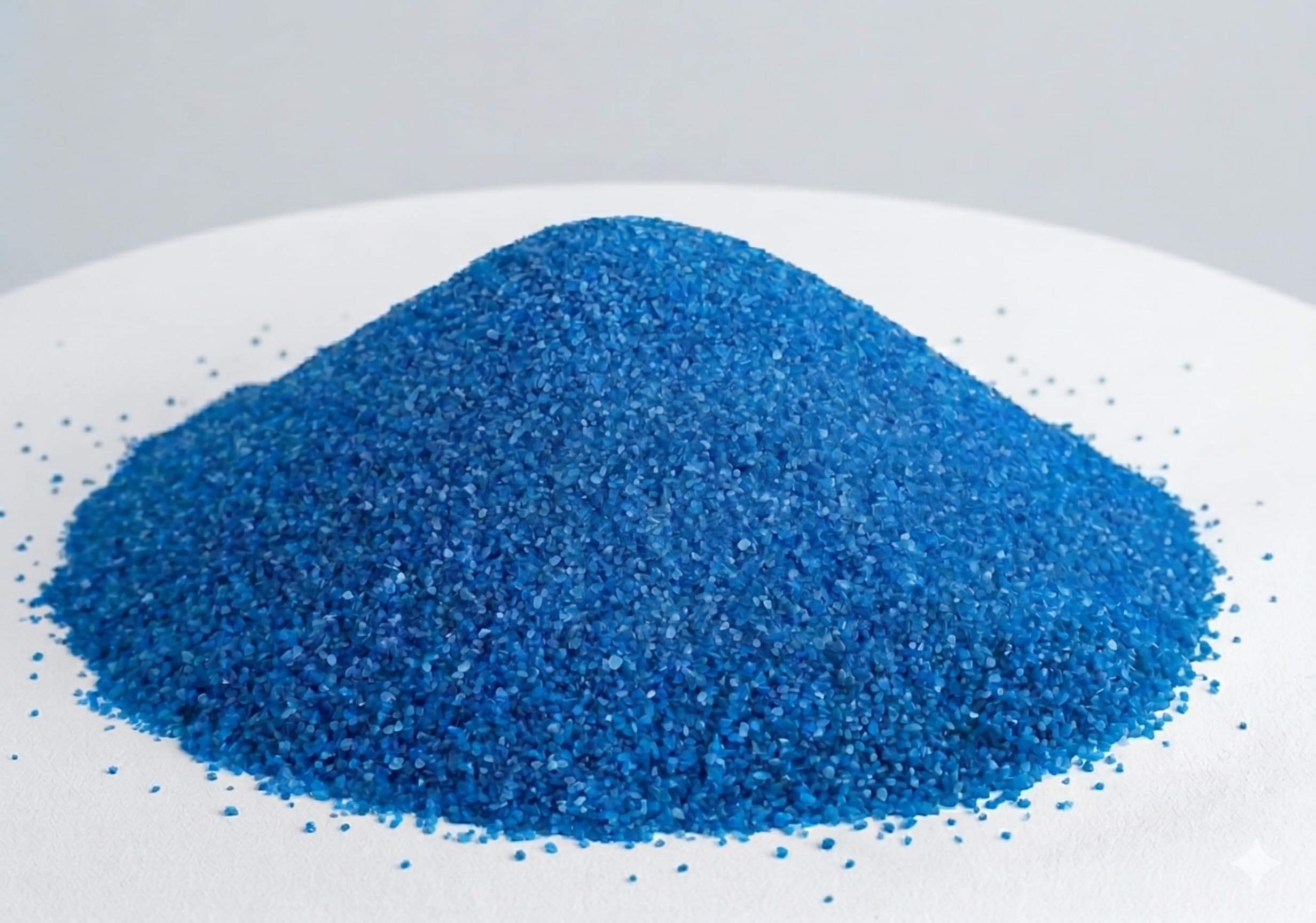 Blue Coloured Decorative Sand, Fine Grain, for Craft, Vase Filler, and Table Decor-image-45