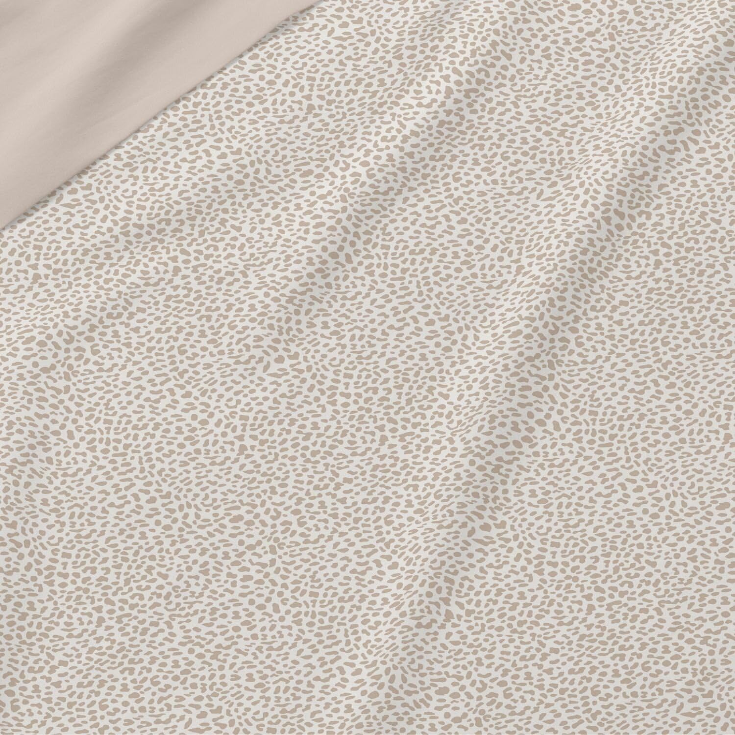 Burrito Blanco | Juego de sábanas | Cama de 150 a 160cm. (+Medidas Disponibles) | Diseño 047 | Color Arena (150-160x190/200cm.)