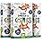 Omega 3 Gummies - Ultra-High DHA Chewable Gel Gummy - for Kids Supports Brain & Eye Health - Sugar-Free Natural Fruit Flavor - Kids Omega 3 Fish Oil Gummies (3 Pack)