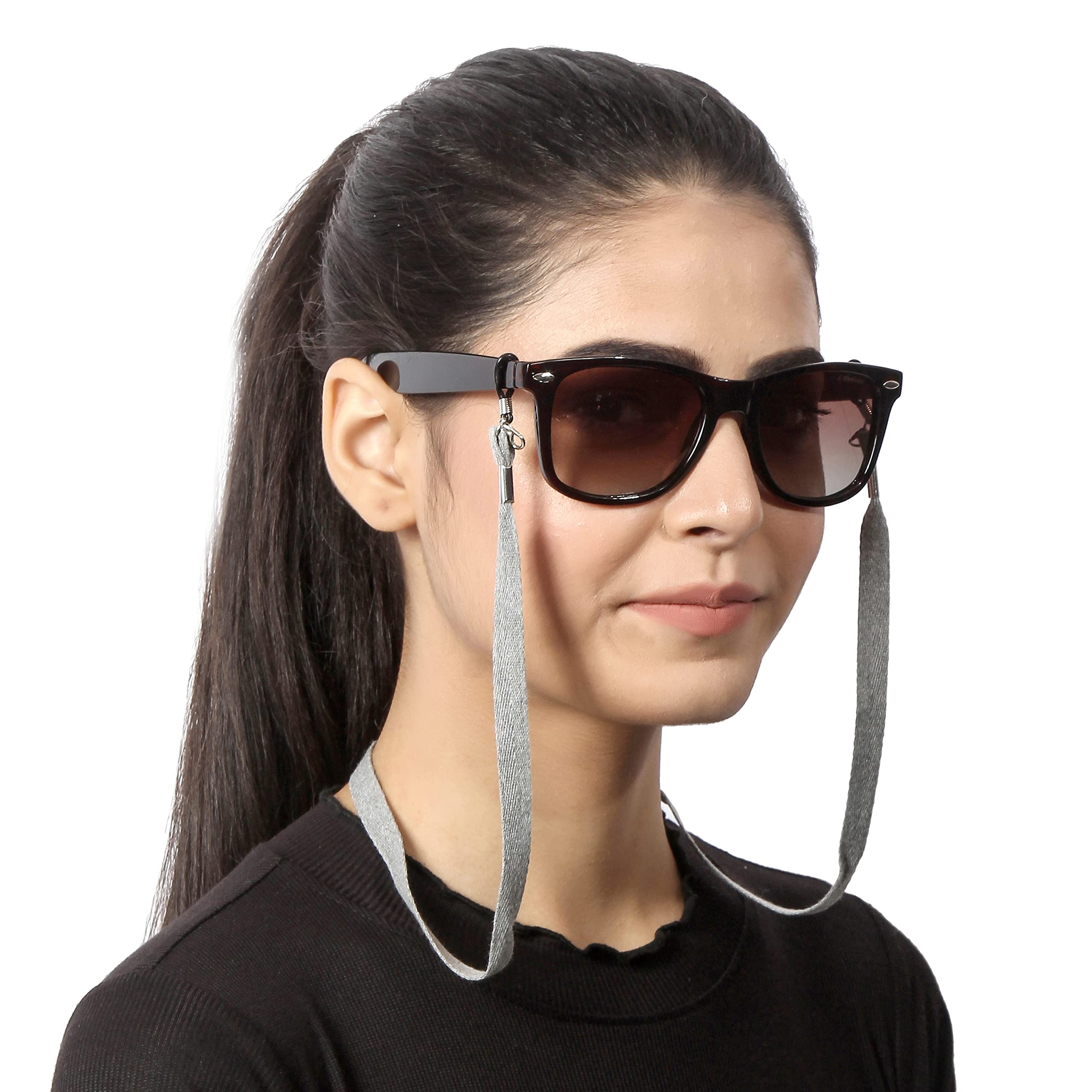 vision Unisex Adult Nylon Eyeglass Holder Strap Cord | New Chain Adjust on Sunglasses | Anti-slip Retainer Lanyard String Eyewear Frame | Specs Mask Chains