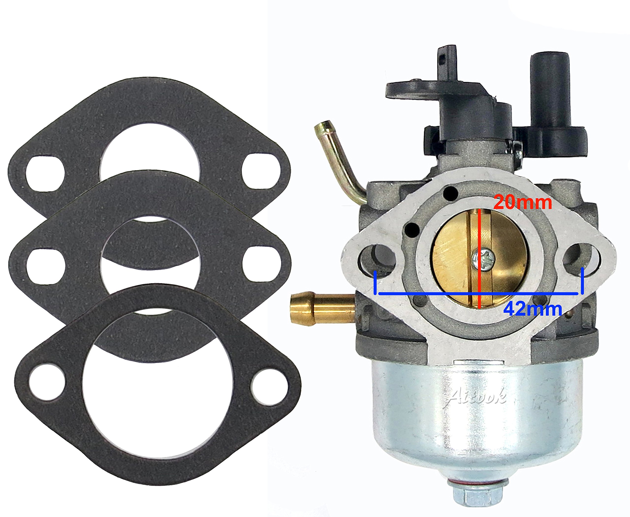 Aitook Carburetor Carb Compatible with Toro CCR 2450 3650 GTS Snowthrower 2007 2008 2009 2010 2011