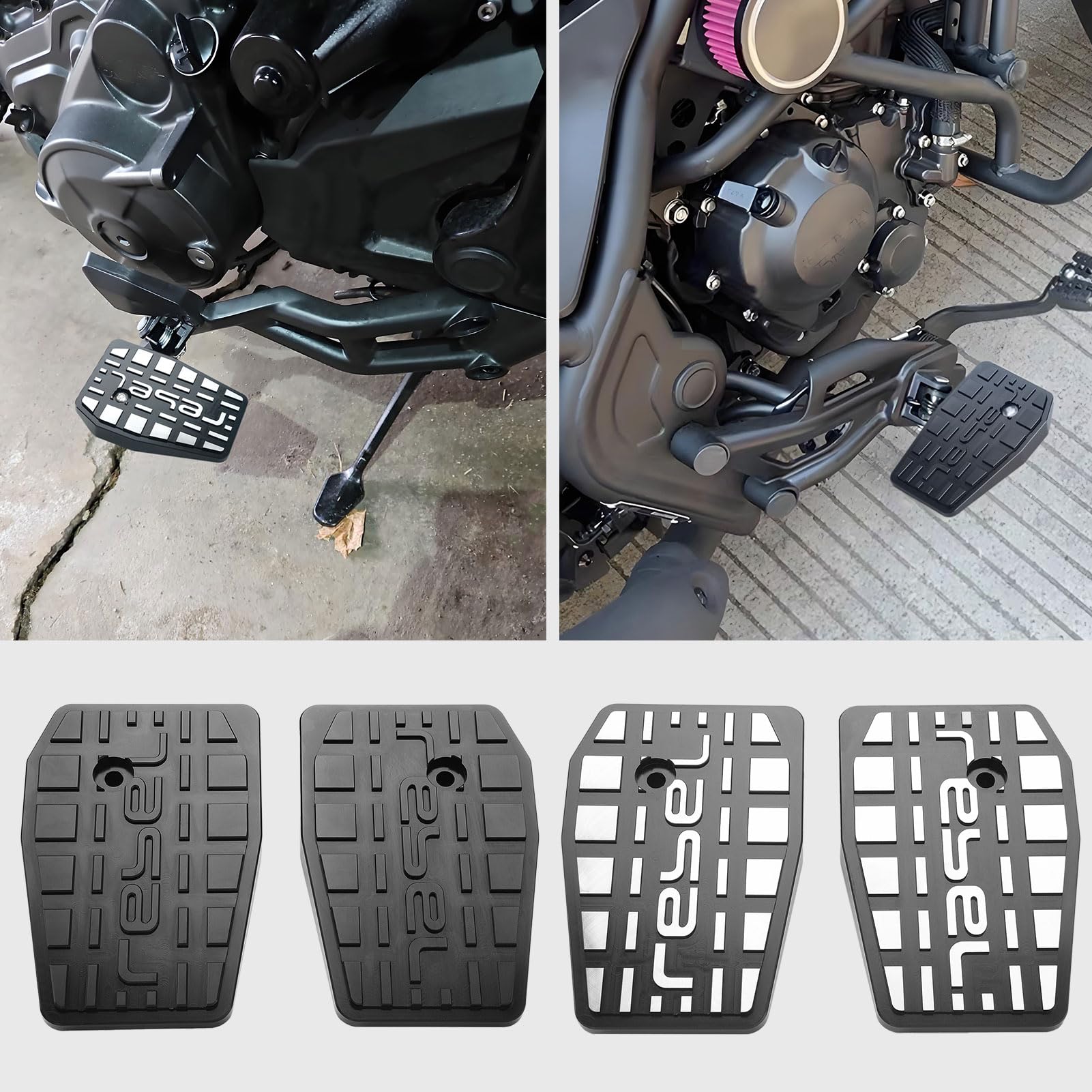 Motorcycle CMX1100 CM1100 Wide Foot Pegs Pedal 21-23, Aluminium Foot Rest Footrest Footpeg Extension Enlarge Step Board Extender For Rebel CMX 1100 CM
