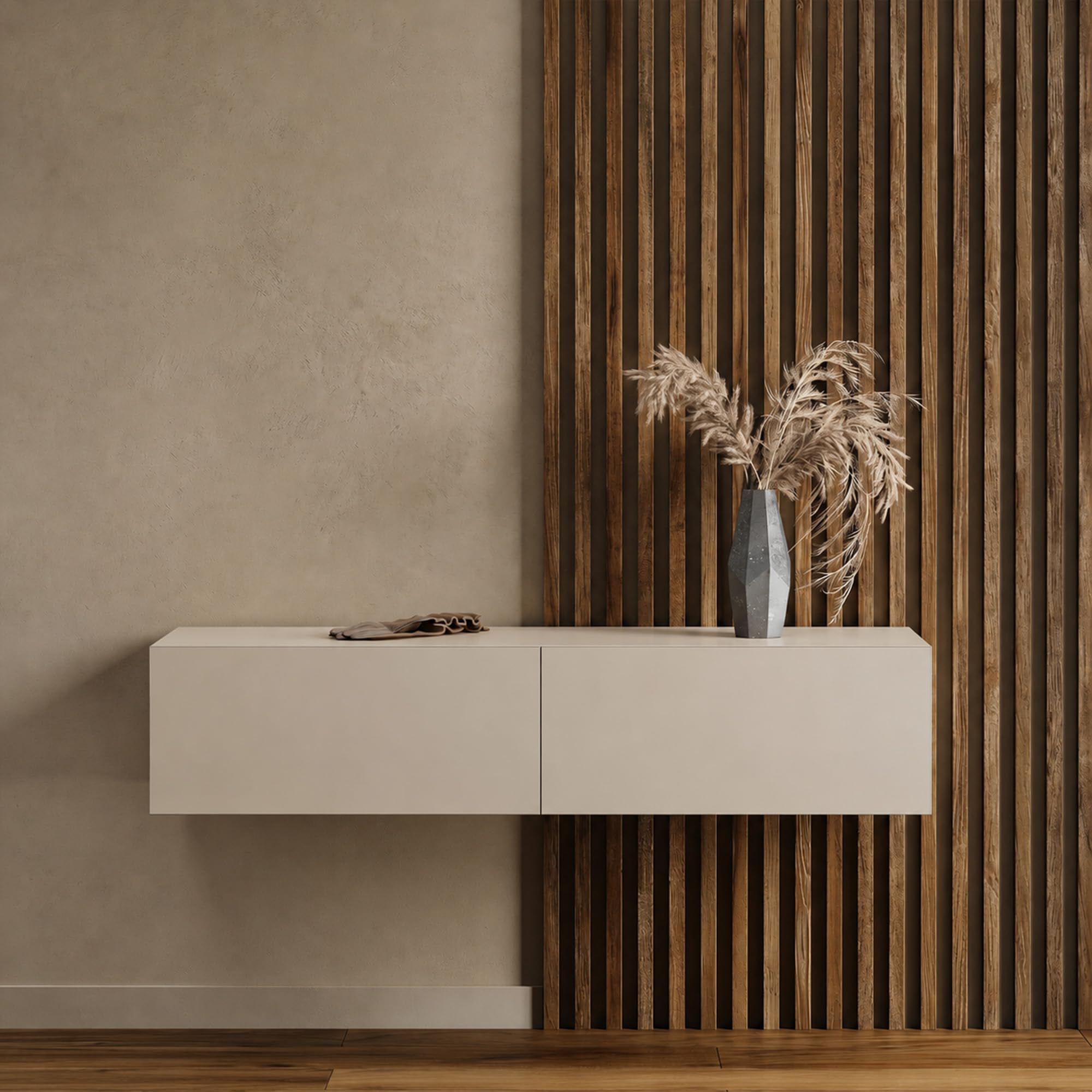 Planetmöbel Flur Möbel Garderobe 140 cm Hängeschrank