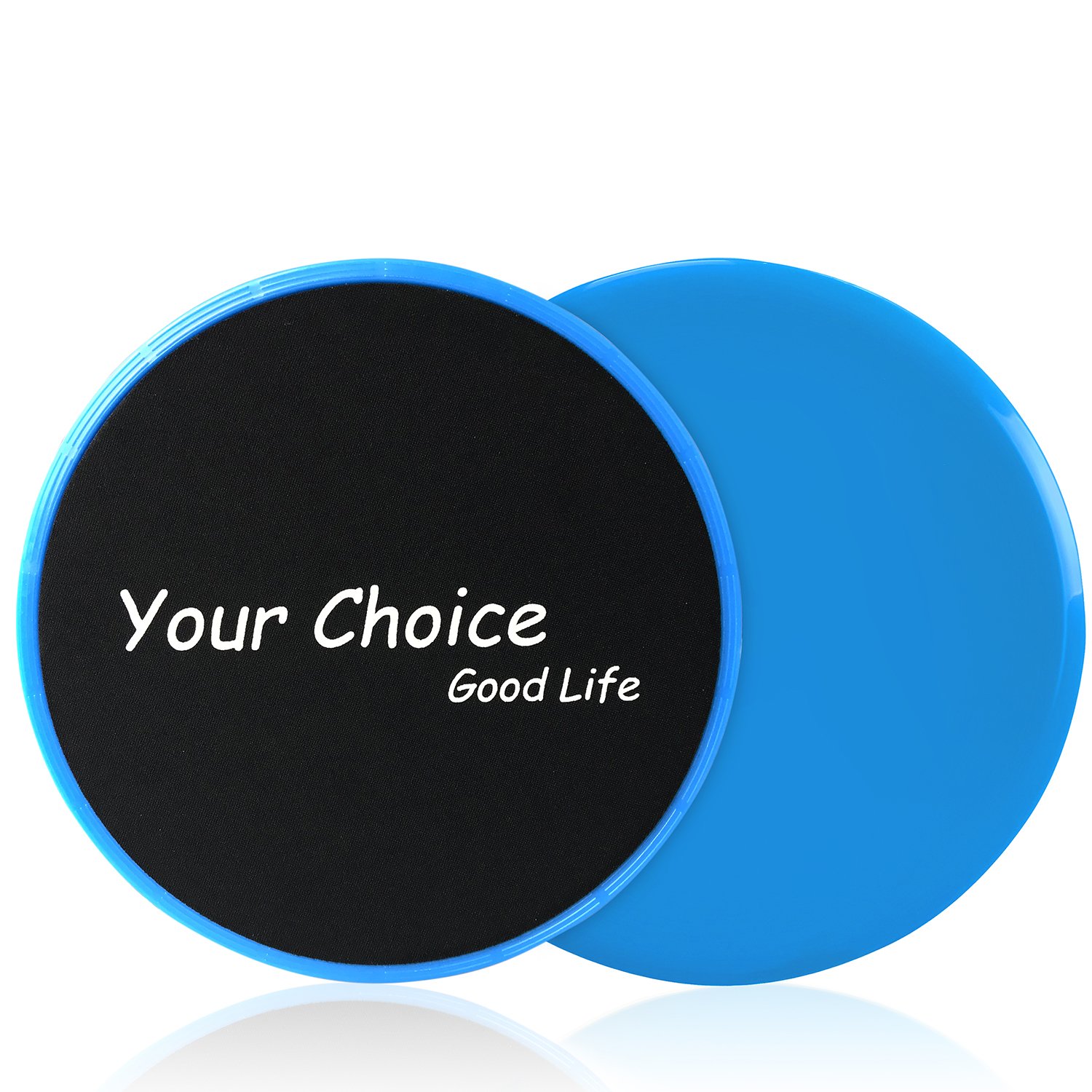 Your Choice Sliders Fitness Equipment Floor Sliders Exercise Core Gliders Gliding Discs for Full Body Workout