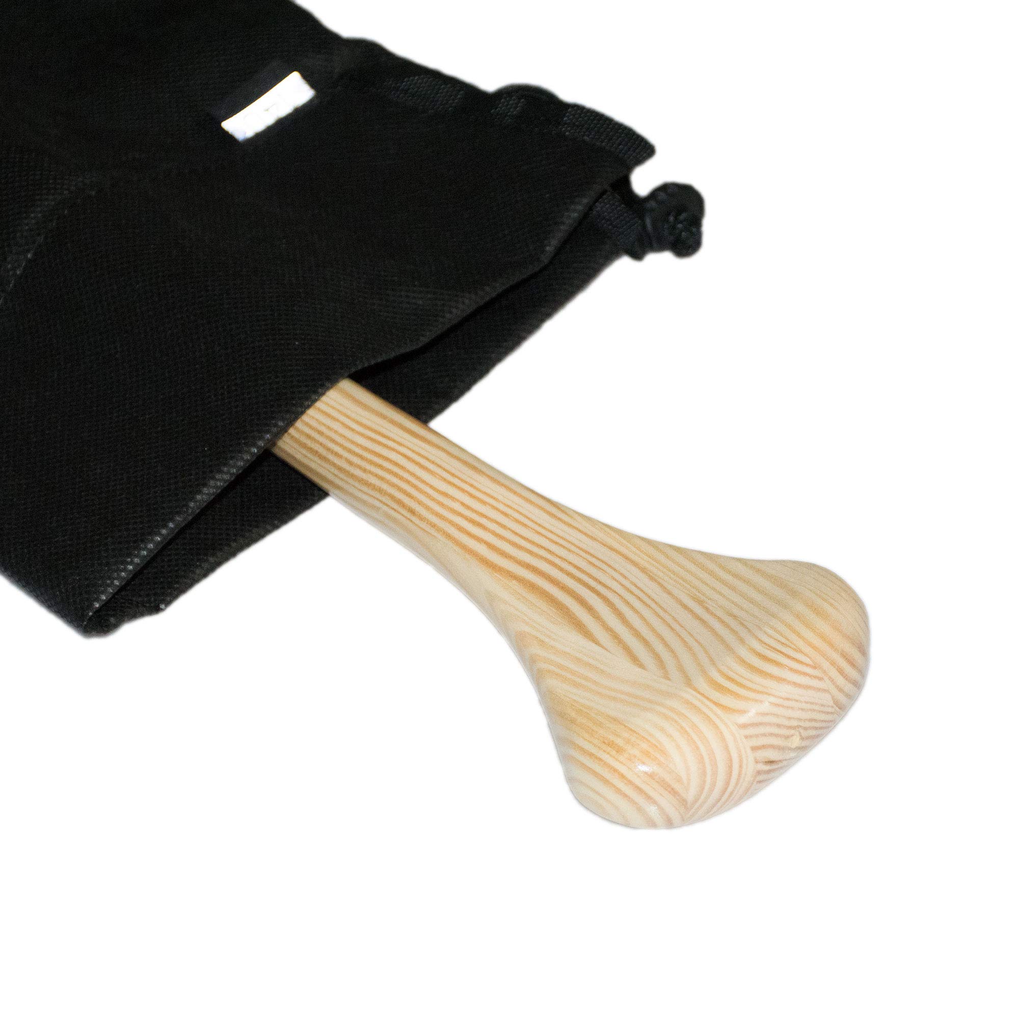 Pagaie Canoe / Canoë Type : queue de castor/pagaie en bois de pin et bois de fer 100 % écologique Fait main dans l'UE + sac de paddle