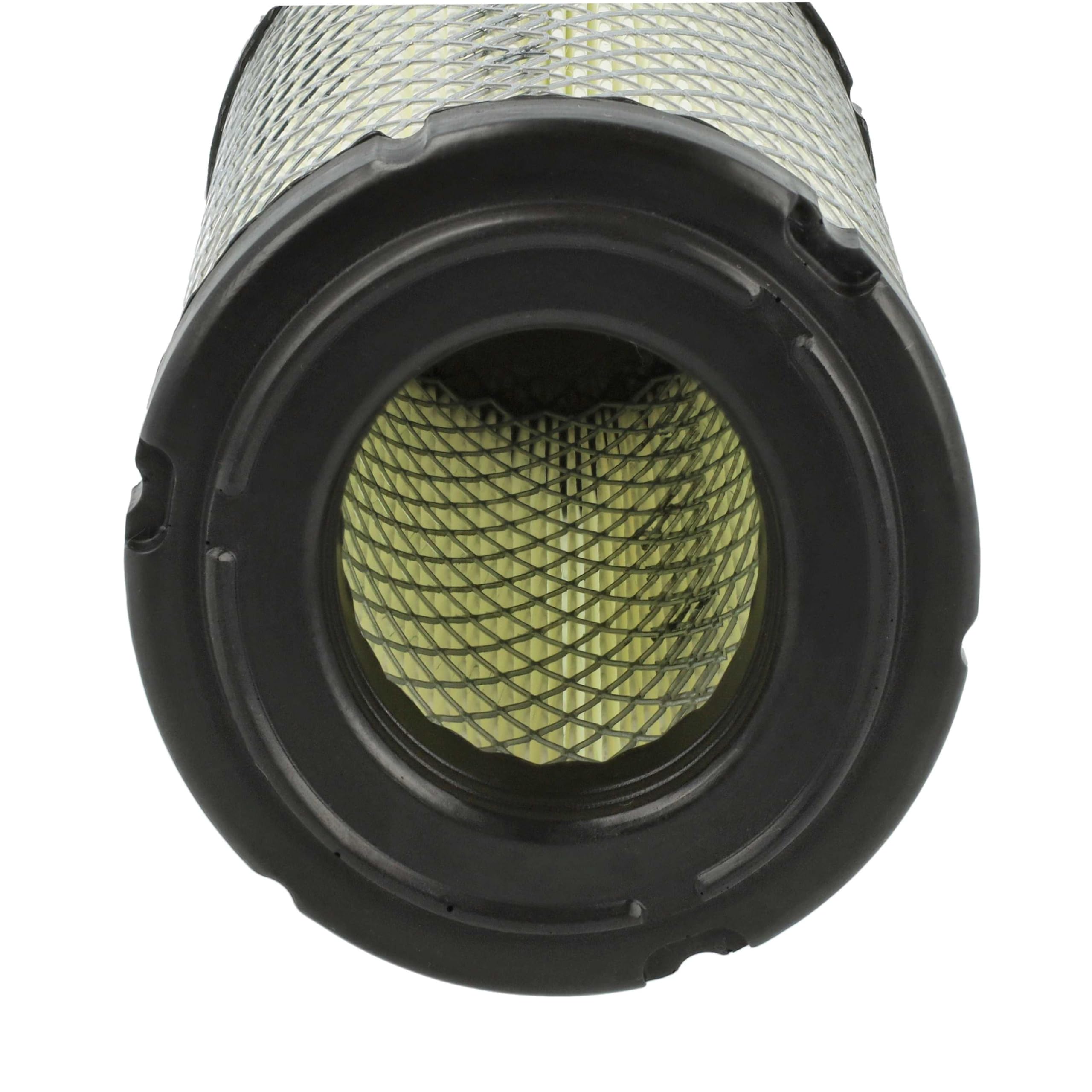 vhbw 4x Filtro de aire reemplaza Fleetguard FF5029, AF25538, AF25550 para excavadora - Filtro de motor exterior