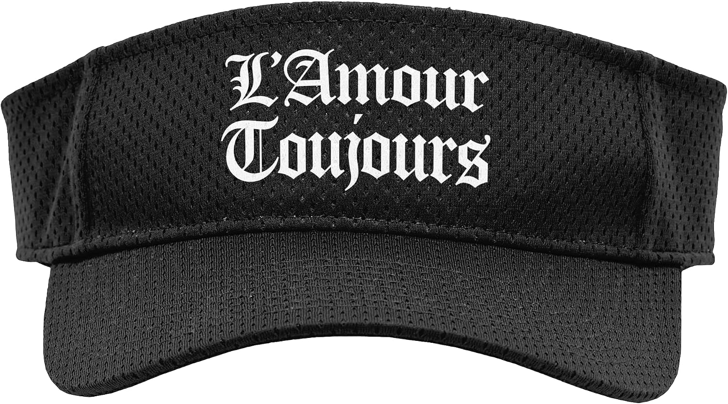 L'Amour Toujours, Love, Always Sport Sun Visor