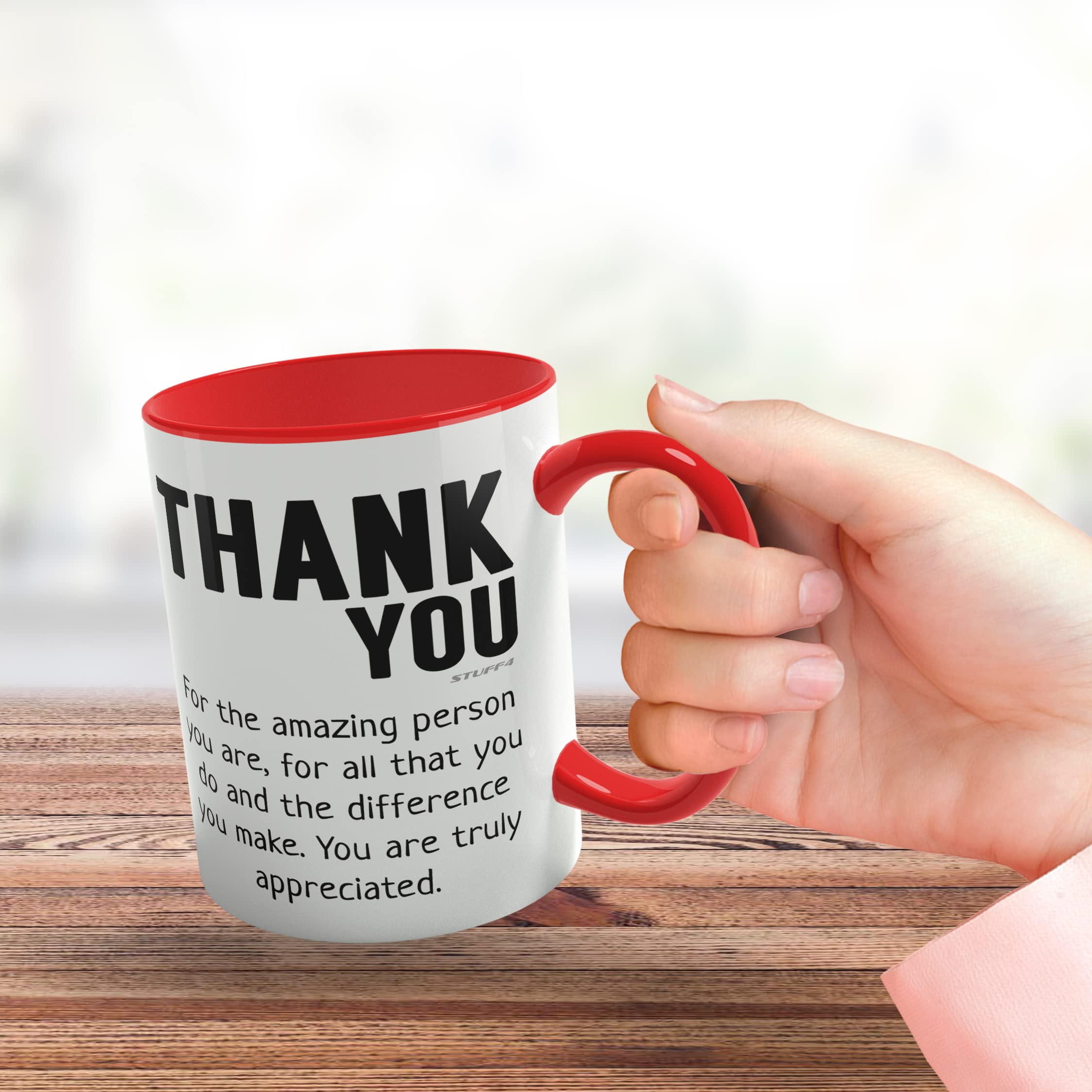 Tazza regalo di ringraziamento per donne e uomini, regalo | FindTheDeal