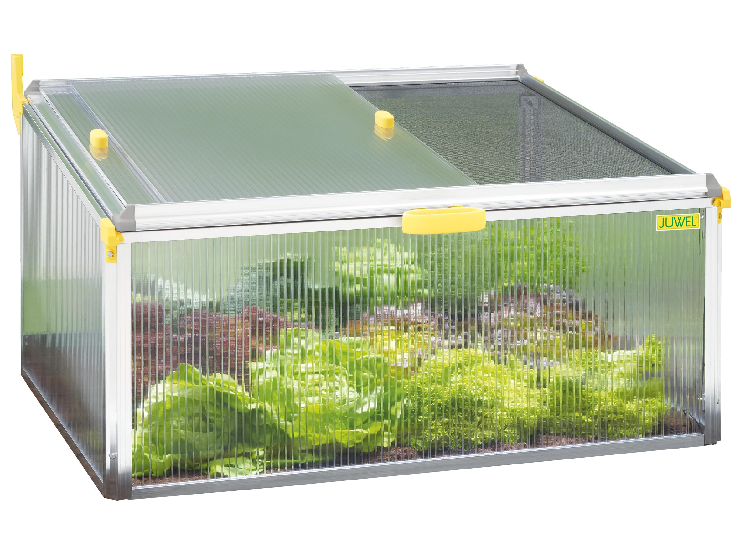 JUWEL 20151 Bio Star Protect 1000 Serre prématurée (récoltes Riches, microkilomètres idéaux, protégées, Dimensions : 100 x 75 x 50 cm)