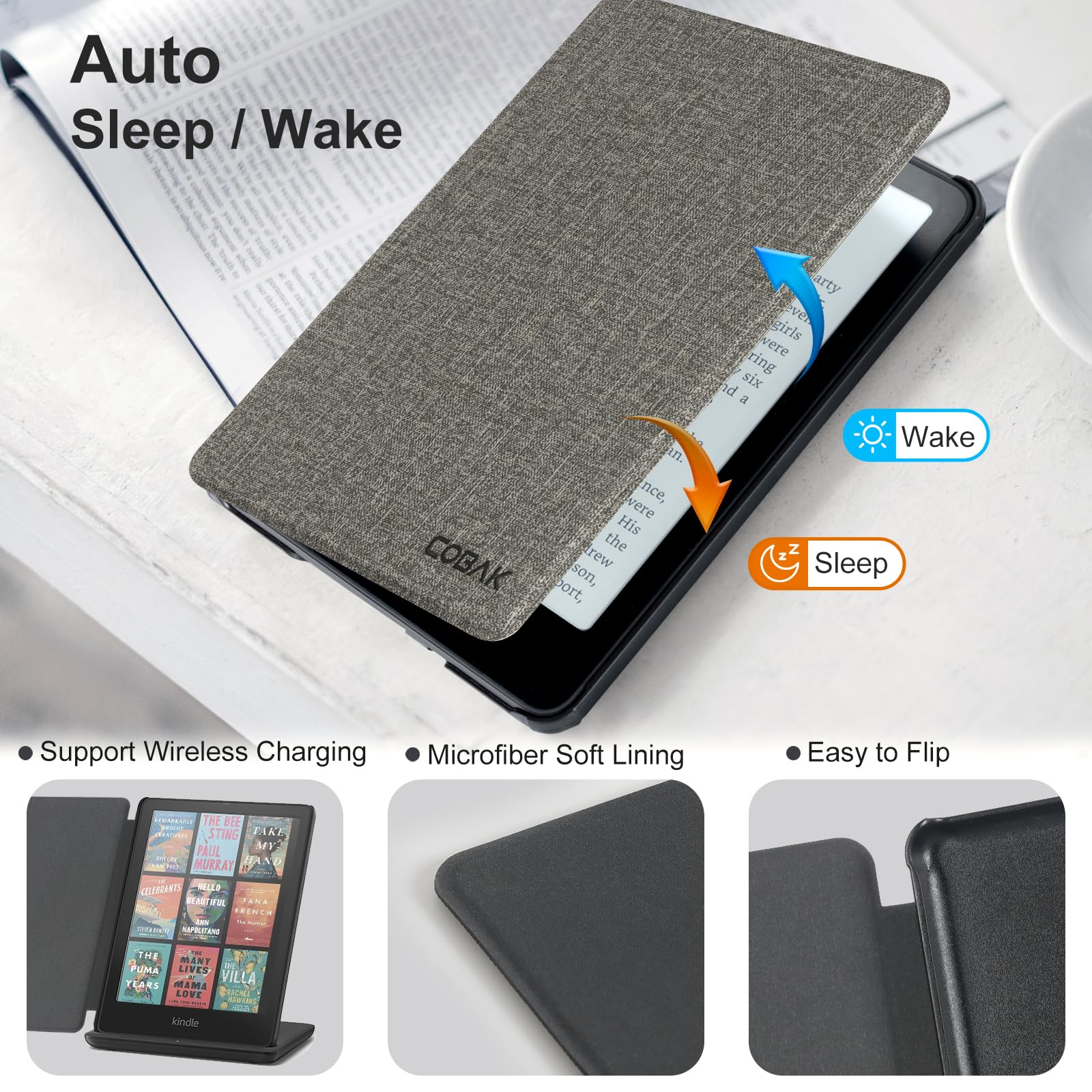 Amazon.com: CoBak Magnetic Case for 7