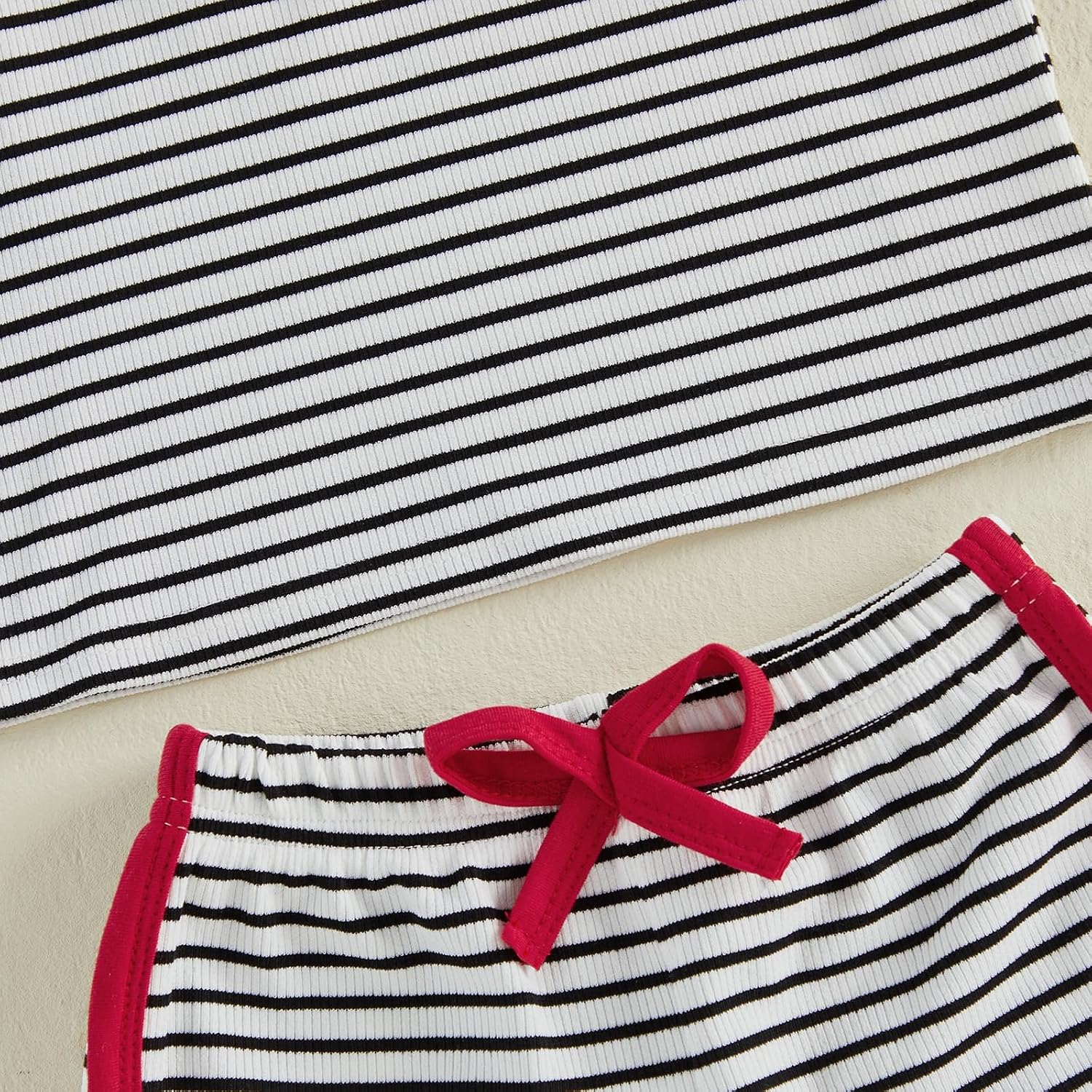 Afunbaby Toddler Baby Summer Outfit Lapel T-shirts Tops Color Blocks Solid Shorts 6 12 18 Baby Girl Boy Easter Clothes