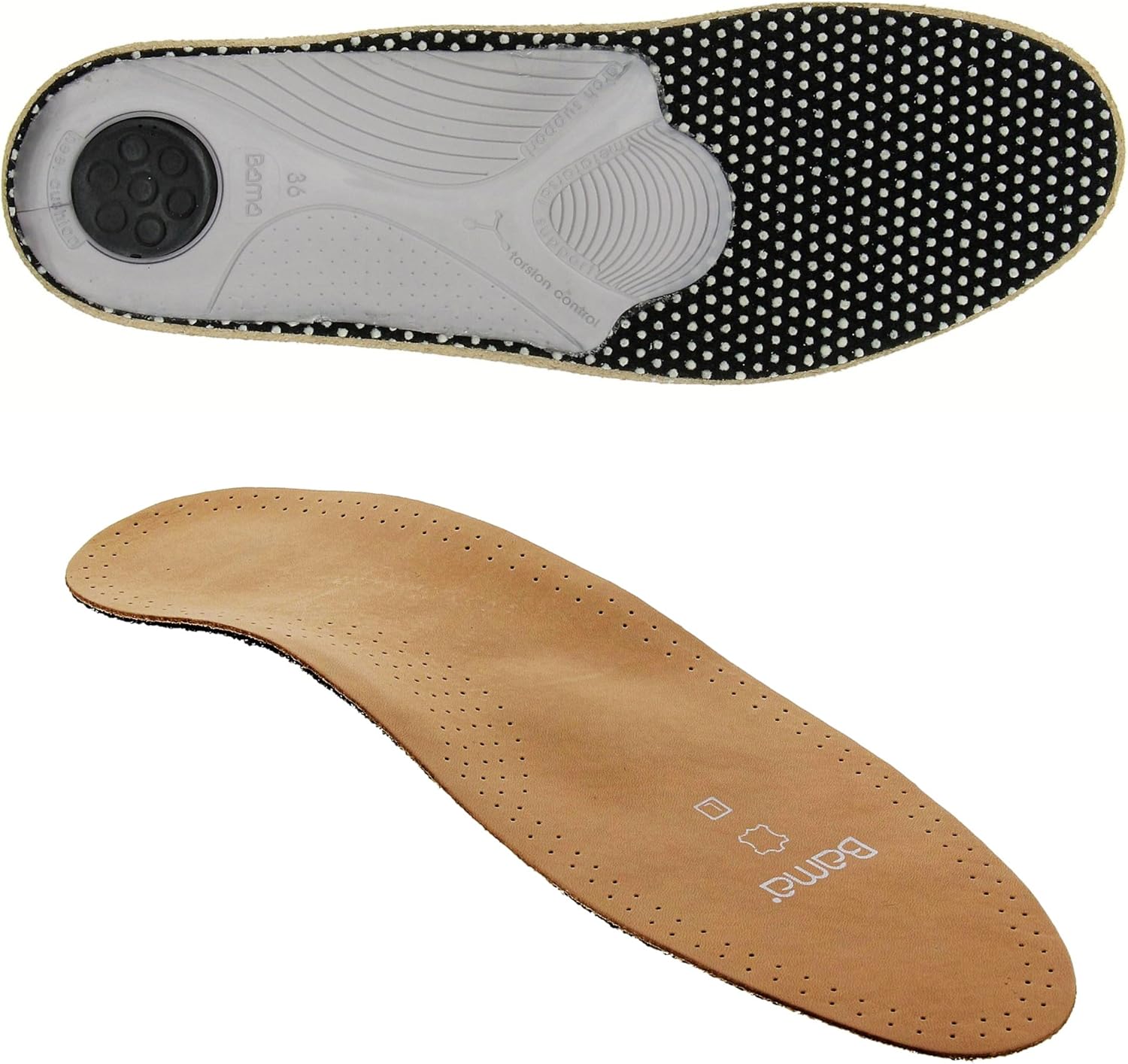 Plantillas Gel Hombre Trabajo Plantillas De Gel Bama Talla 42/43