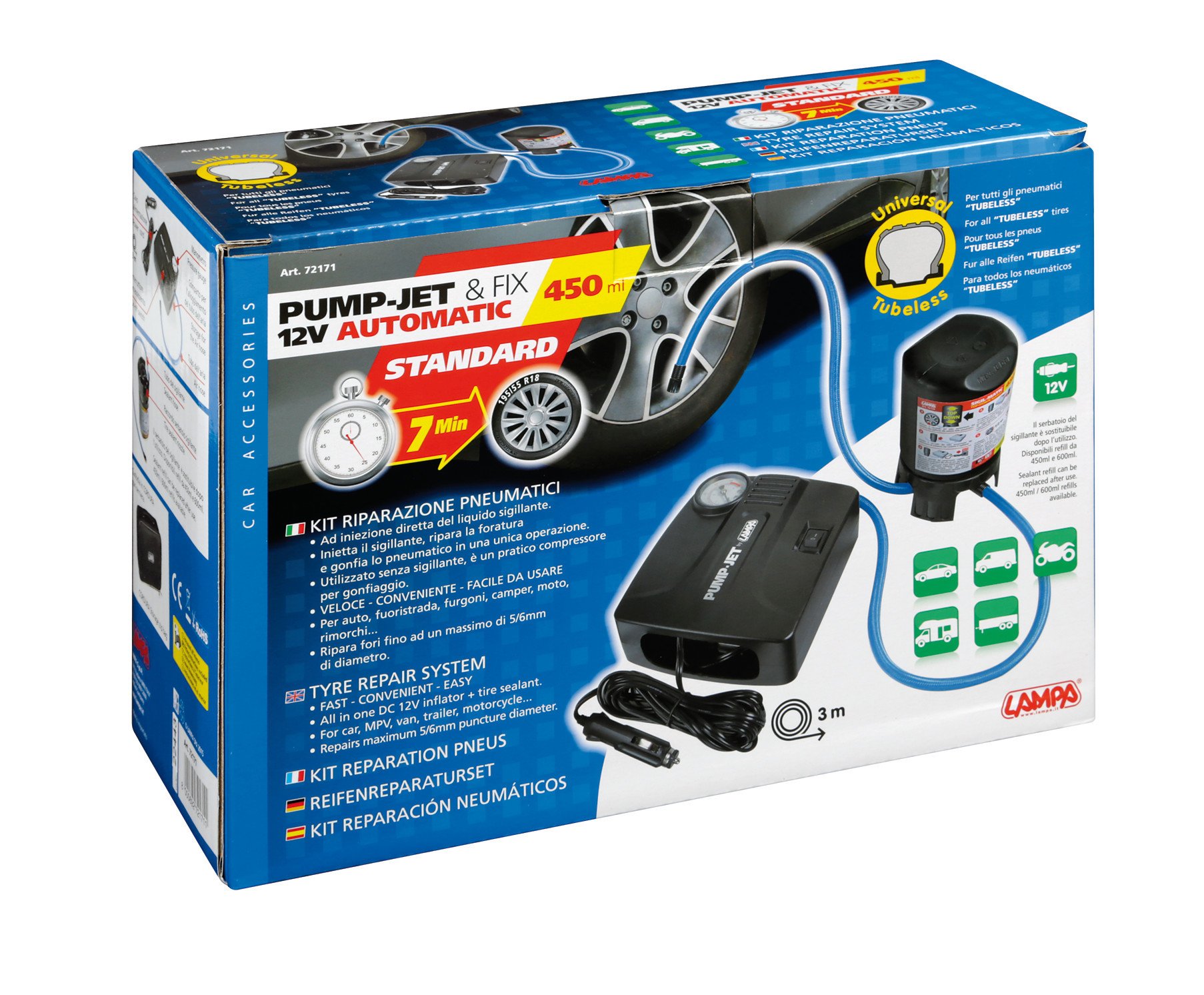 Lampa 72171 Zestaw Naprawy Opon