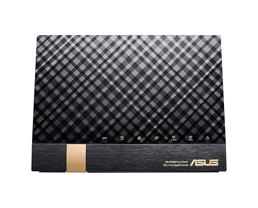 ASUS - 【再値下げ】Asus ルータ RT-AC85U ASUS】内蔵アンテナ×高速Wi-Fi「RT-AC85U」レビュー