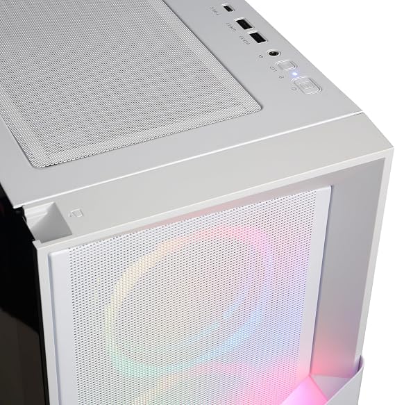 CyberPowerPC Gamer Xtreme VR Gaming PC, Intel Core Ultra 5 225F 3.3GHz, Radeon RX 9060 XT 8GB, 16GB DDR5, 1TB PCIe 4.0 SSD, WiFi Ready & Windows 11 Home (GXiVR8060A39)