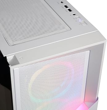 CyberPowerPC Gamer Xtreme VR Gaming PC, Intel Core Ultra 5 225F 3.3GHz, Radeon RX 9060 XT 8GB, 16GB DDR5, 1TB PCIe 4.0 SSD, WiFi Ready & Windows 11 Home (GXiVR8060A39)