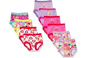 Sesame Street Unisex Toddler Potty Training Pants with Elmo, Cookie Monster, and Big Bird