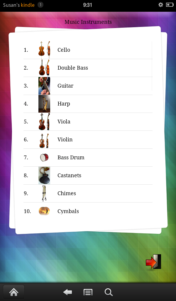 Musical Instruments App on Amazon Appstore