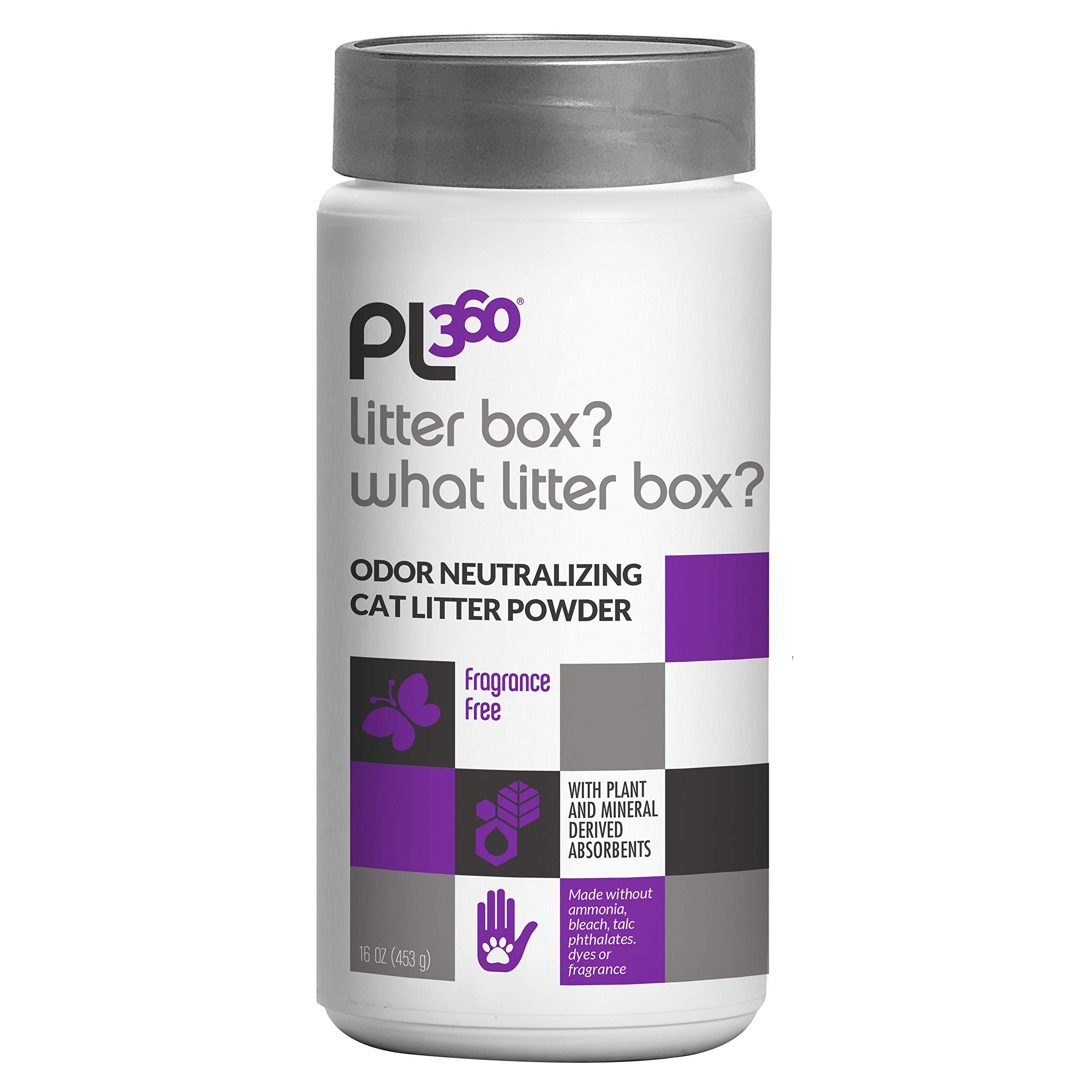 bleach litter box