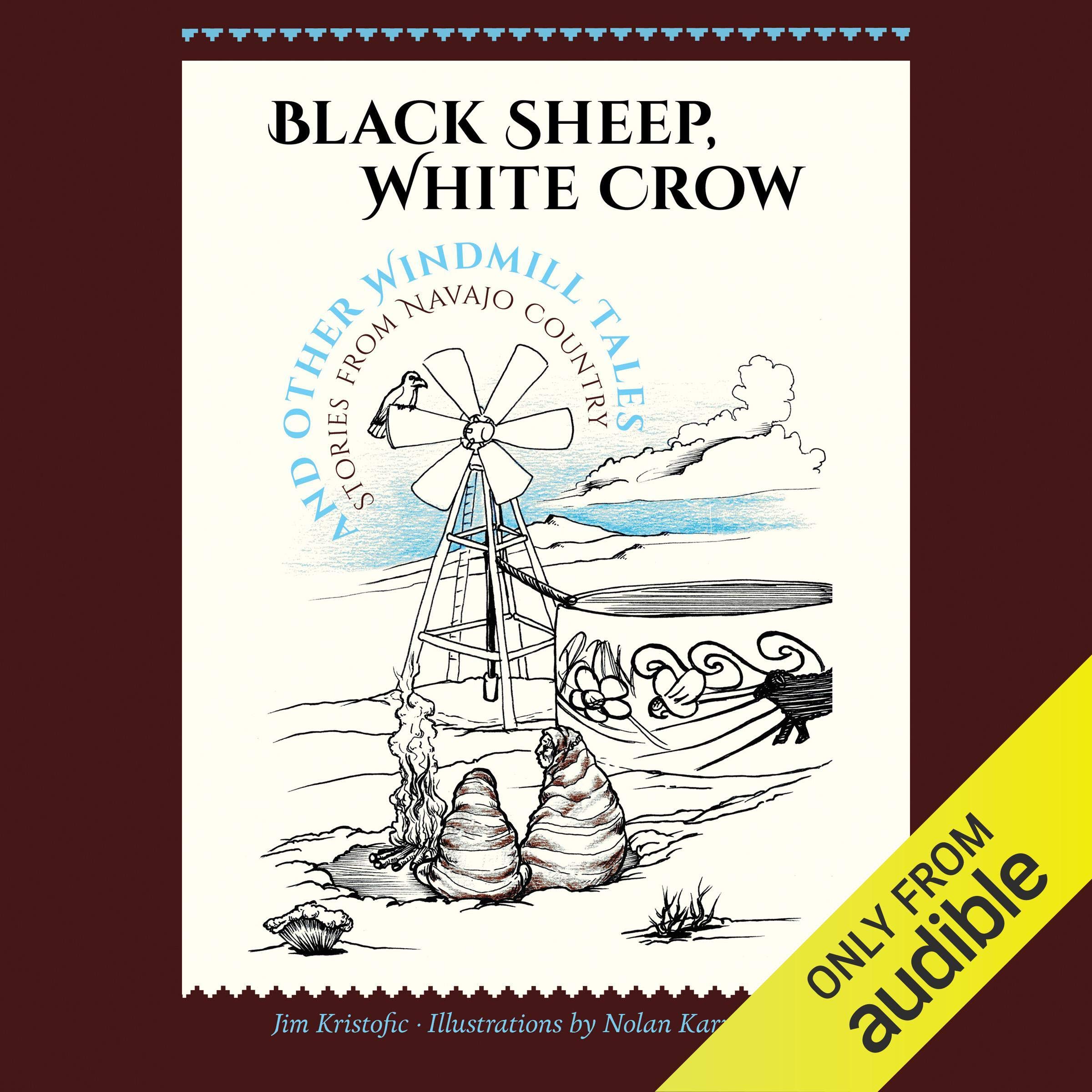 Cover art for Black Sheep, White Crow and Other Windmill Tales