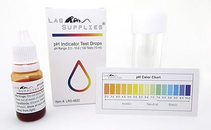 Amazon Com Ph Indicator Test Drops Universal Application Ph 2 0 10 0 100 Tests For Drinking Water Urine And Saliva Contains 10 Ml Bottle Of Solution And Ml Screw Top Plastic Bottle Industrial Scientific Amazon Com Ph Indicator Test Drops Universal Application Ph 2 0 10 0 100 Tests For Drinking Water Urine And Saliva Contains 10 Ml Bottle Of Solution And Ml Screw Top Plastic Bottle Industrial Scientific