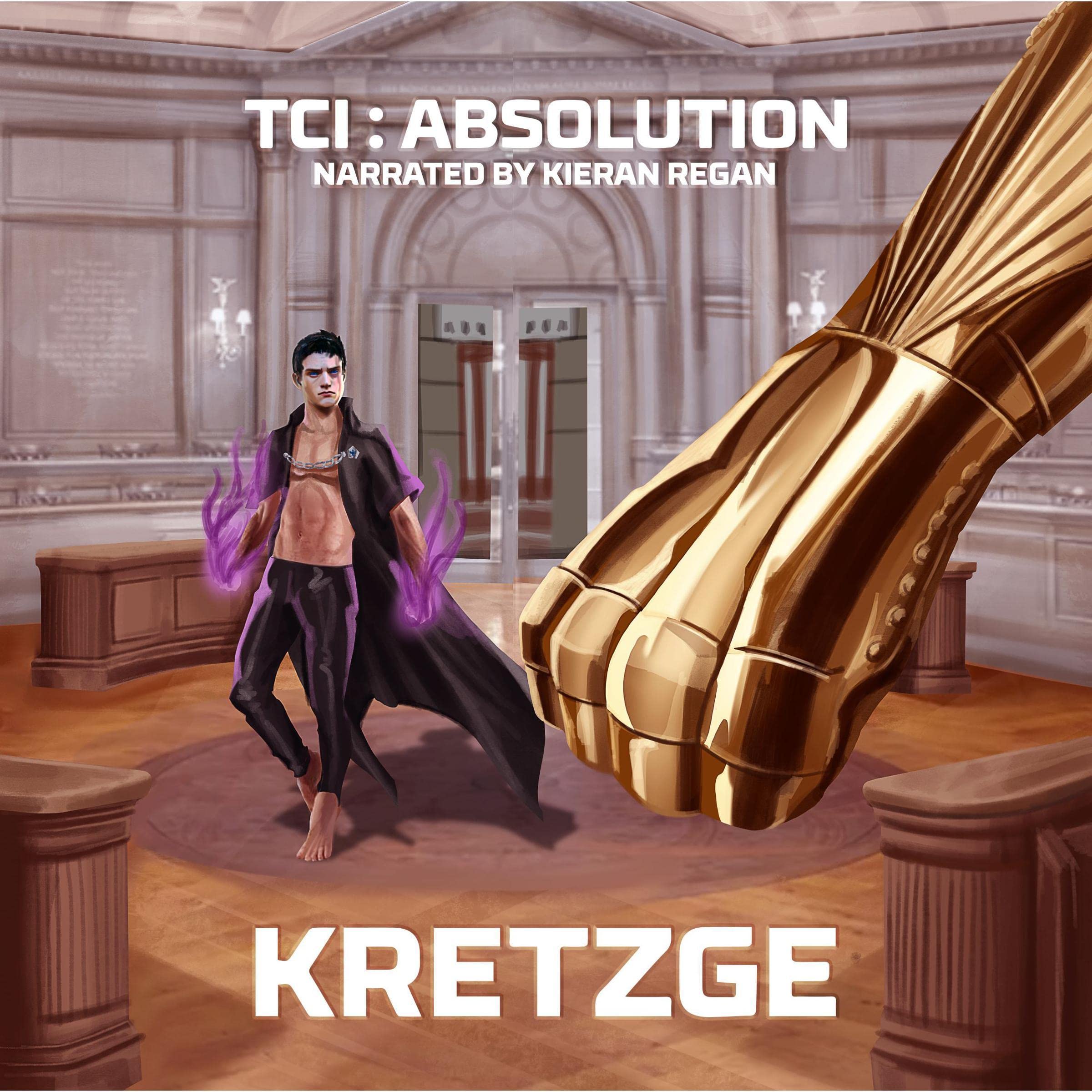 Cover art for TCI : Absolution