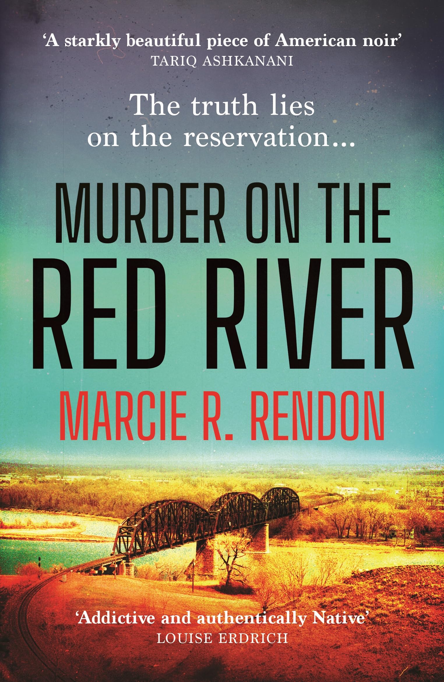 Murder on the Red River (Cash Blackbear Mysteries)