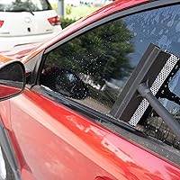 Vista 5 de Matthew - Escobilla multiusos para ventanas con paño de microfibra de alta calidad, esponja de limpieza para parabrisas de automóvil y escobilla