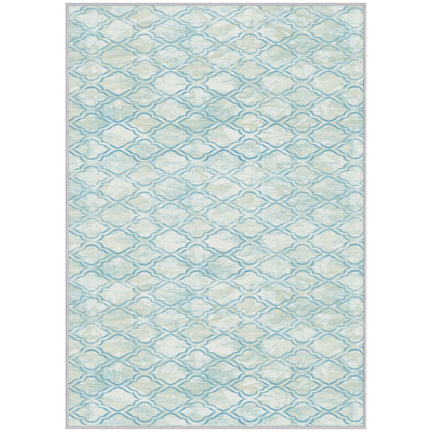 GelPro NeverMove Machine-Washable Antiqued Lattice Kitchen Rug 24