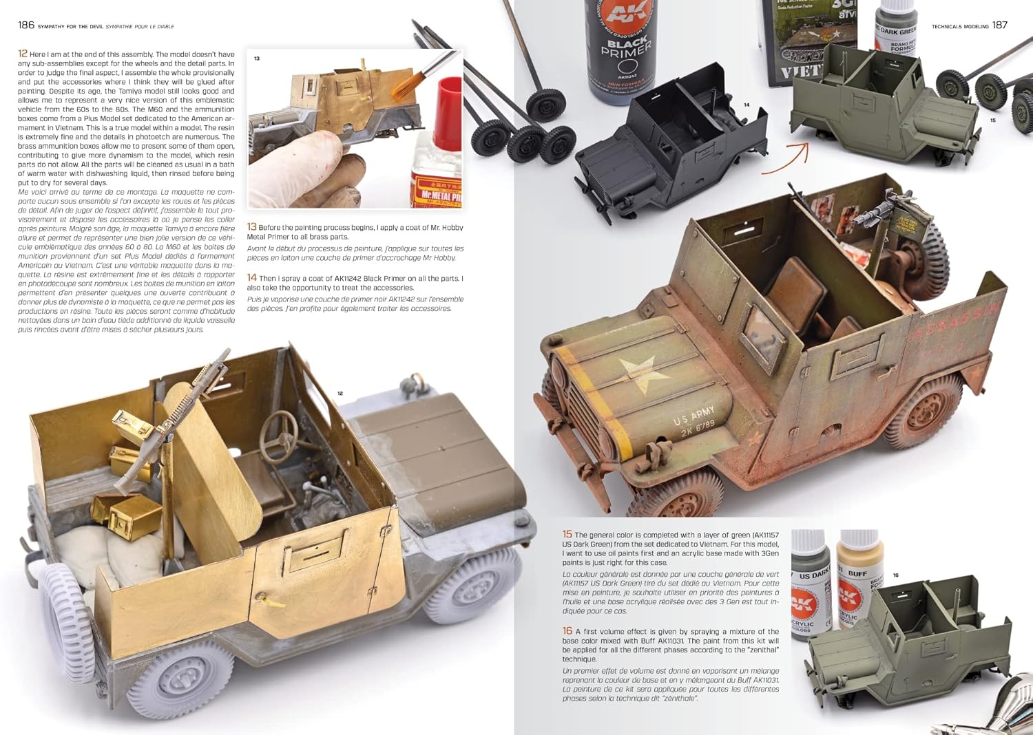 AK BOOK AK130004 TECHNICALS - MAX LEMAIRE (204 pages) (EN,FR)