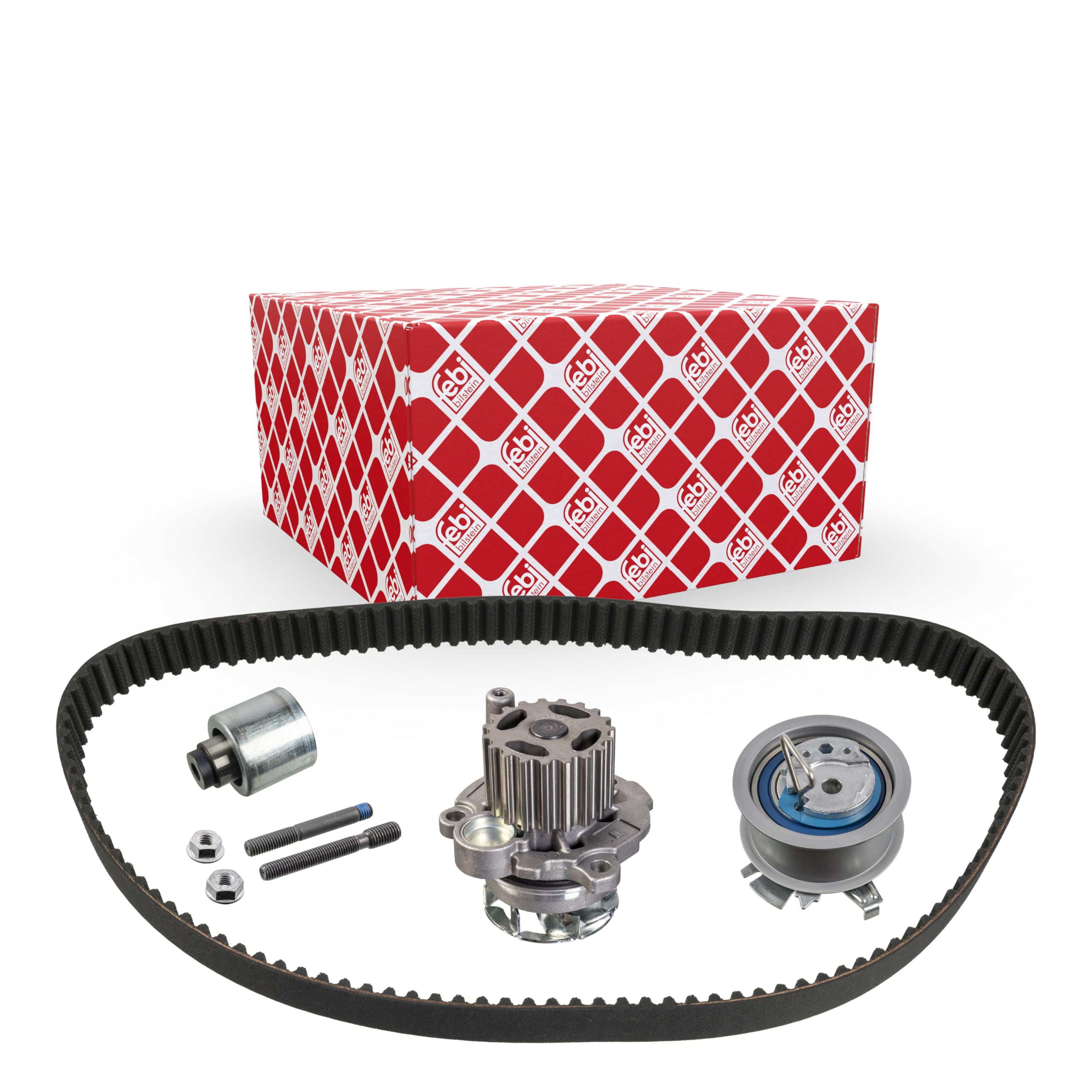 Febi bilstein 45133 – Correa de distribución (Incluye Bomba de agua)